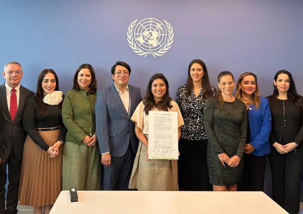 Laura Álvarez alza la voz por los niños y las familias mexicanas en la ONU