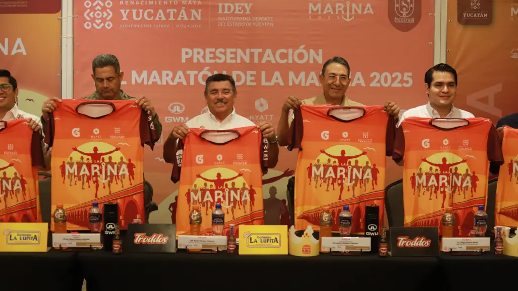 ¡En sus marcas...! Presentan el Maratón de la Marina 2025