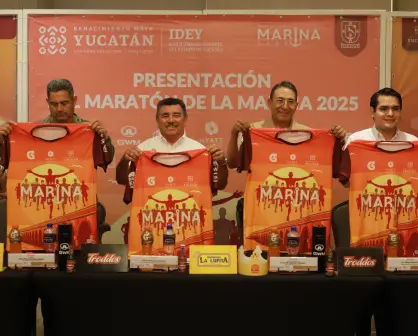 ¡En sus marcas...! Presentan el Maratón de la Marina 2025