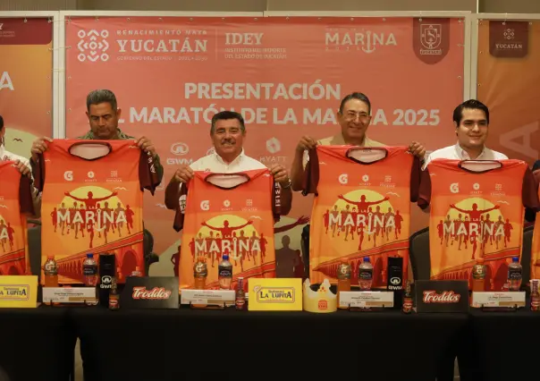 ¡En sus marcas...! Presentan el Maratón de la Marina 2025