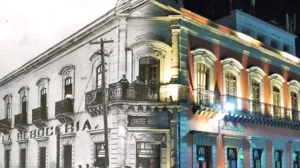 Este edificio de Durango es un antiguo palacio que albergó a varios comercios emblemáticos