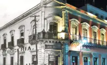Este edificio de Durango es un antiguo palacio que albergó a varios comercios emblemáticos