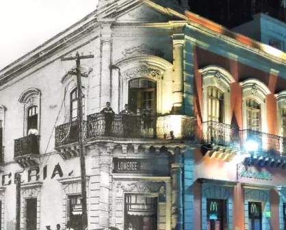Este edificio de Durango es un antiguo palacio que albergó a varios comercios emblemáticos