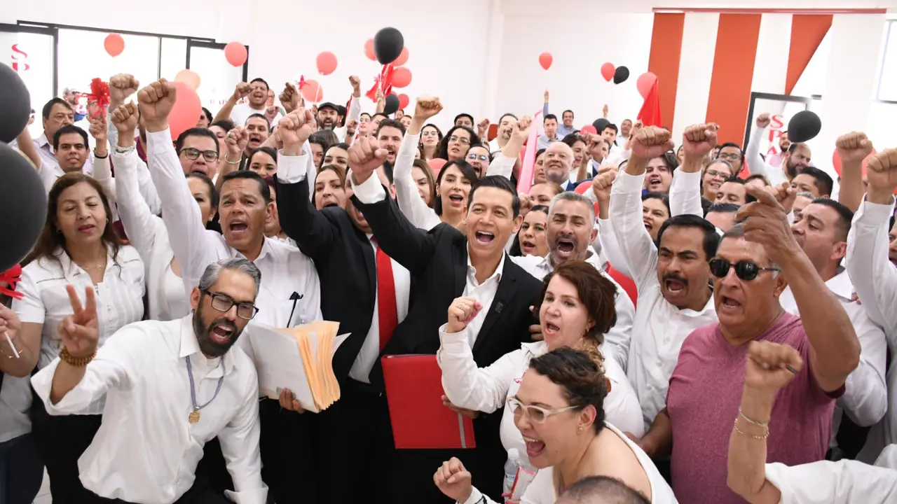Fue rechazado el registro de uno de los aspirantes a contender por la dirigencia del SPAUJED. Foto: RRSS.