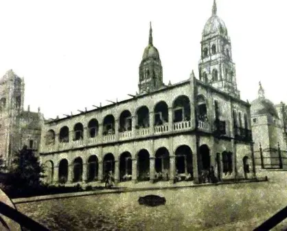 El enorme edificio de Durango que fue derribado para ampliar esta plaza pública
