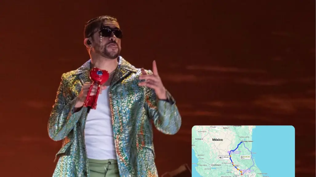 Esto puede costar ir al concierto de Bad Bunny desde Tamaulipas