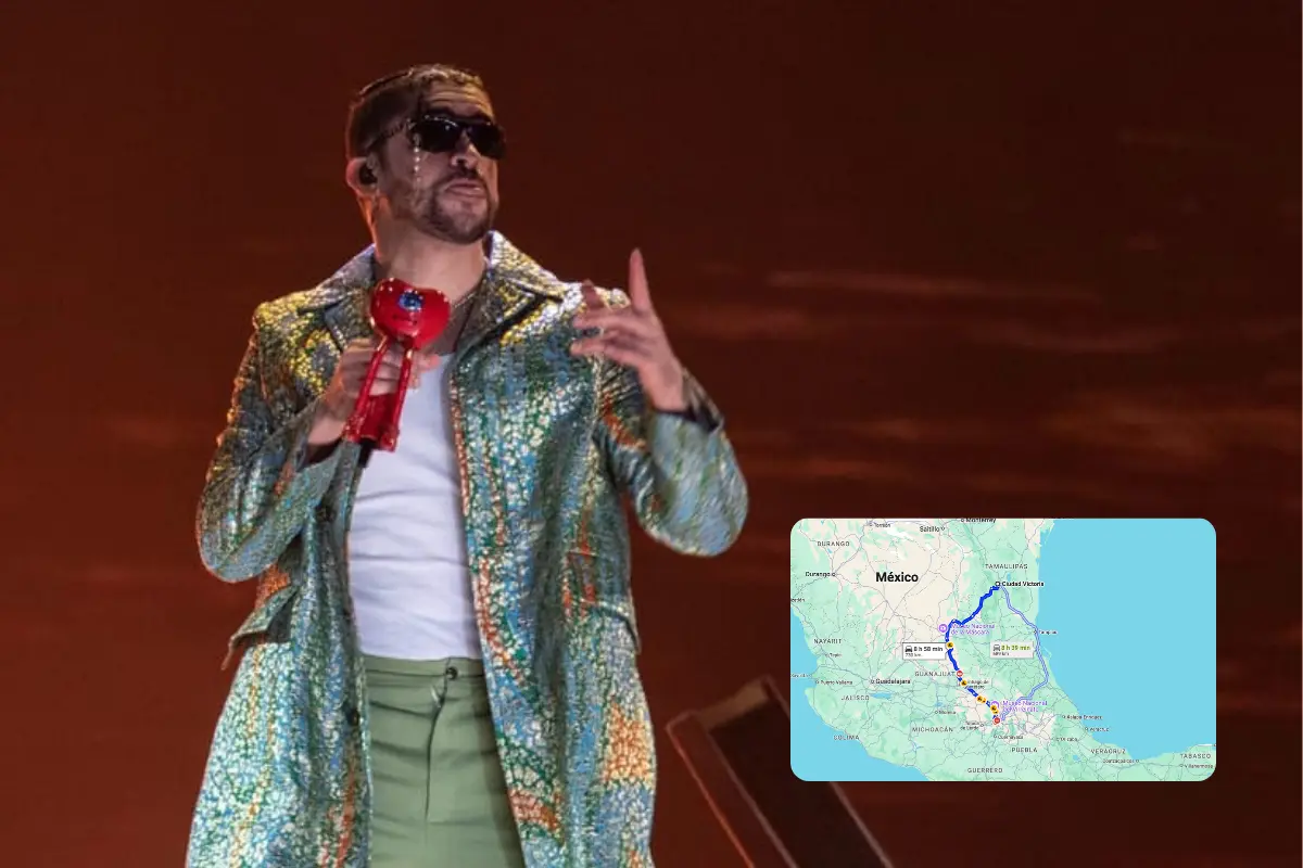 Esto puede costar ir al concierto de Bad Bunny desde Tamaulipas