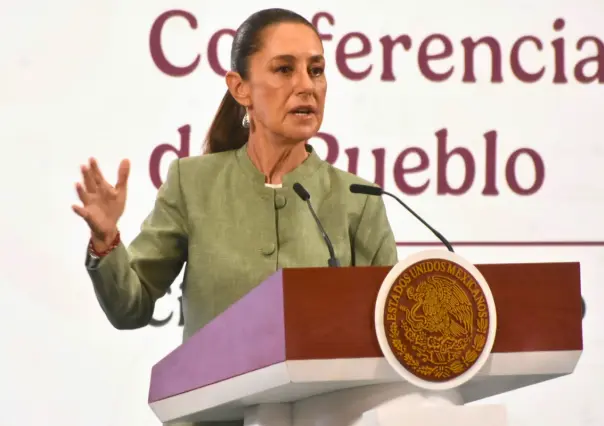 Claudia Sheinbaum lamenta politización del accidente del Buque Escuela Cuauhtémoc