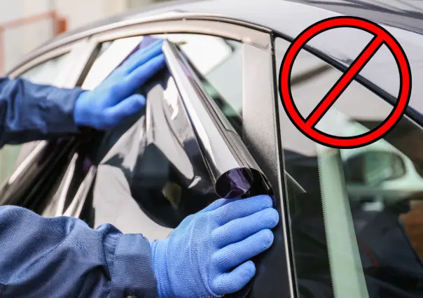 ¿Sabías que en CDMX te pueden multar por traer vidrios polarizados? Es lo que debes saber 