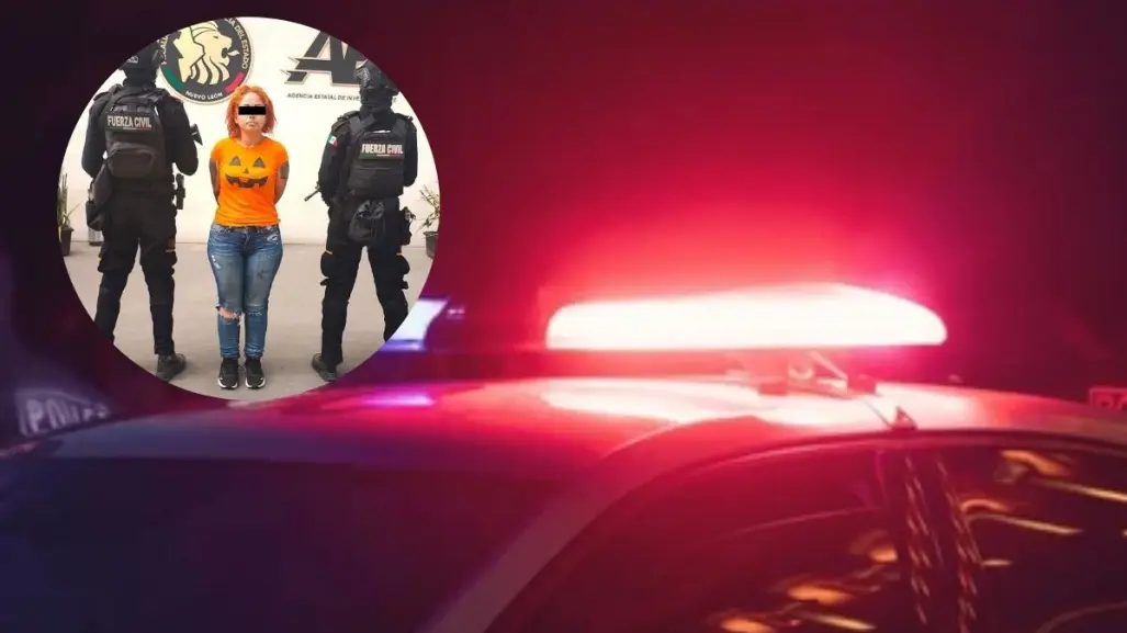 Capturan a presunta líder criminal en San Pedro