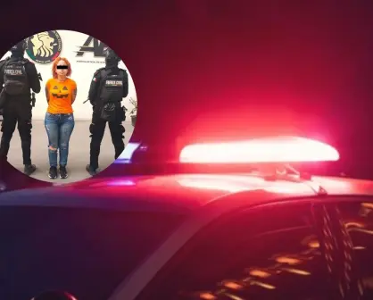 Capturan a presunta líder criminal en San Pedro