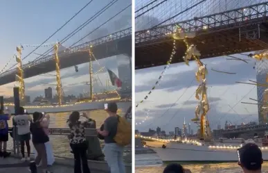 Choque del Buque Cuauhtémoc deja 2 cadetes muertos y 19 heridos