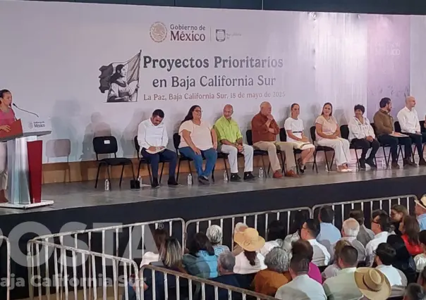 EN VIVO | Claudia Sheinbaum desde el Centro Internacional de Convenciones en La Paz