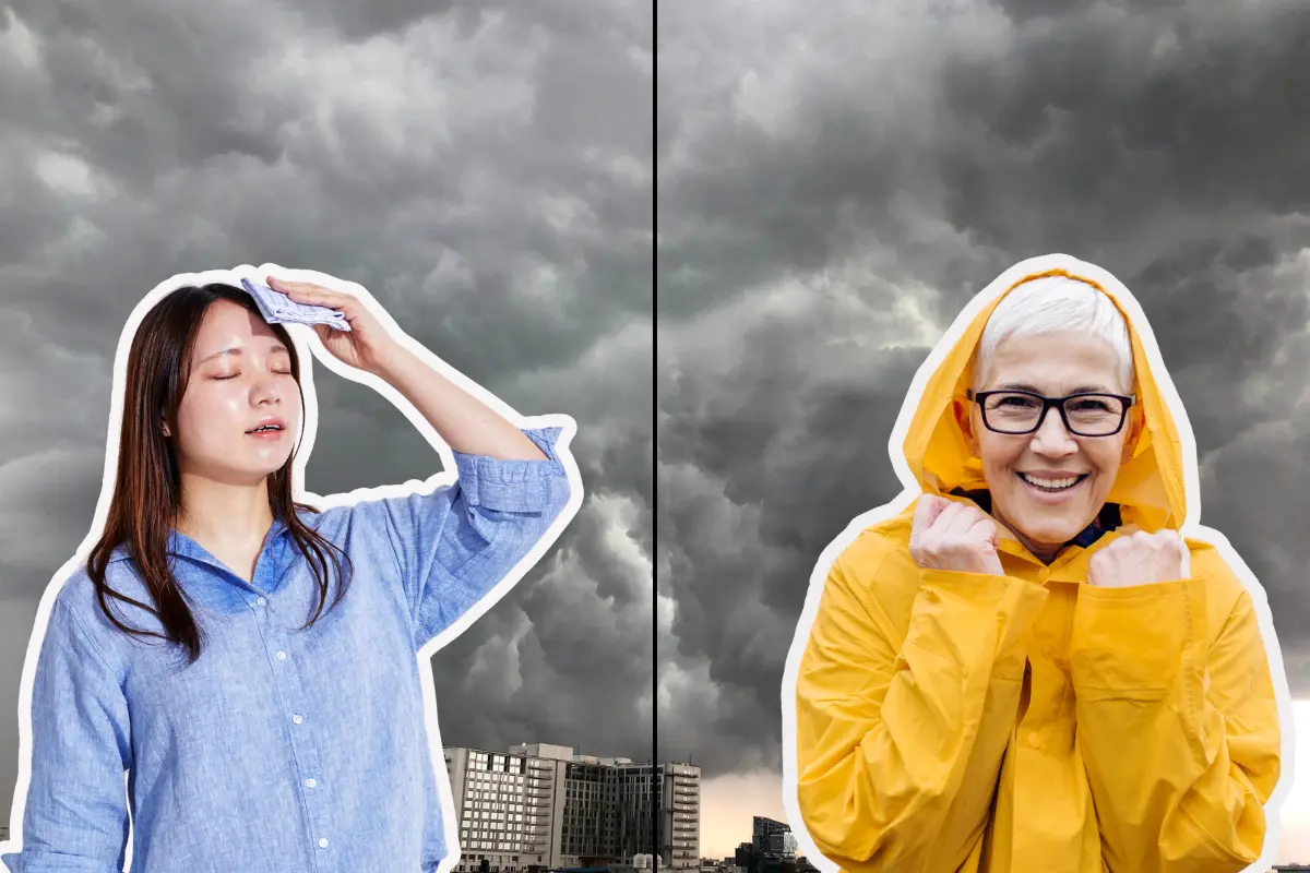 Las rachas de viento podrían alcanzar los 70 km/h en zonas como Acuña, Sabinas y Monclova./ Foto: Canva