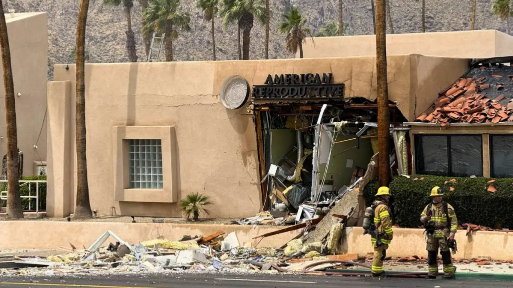 Identifican al sospechoso del atentado en clínica de fertilidad en Palm Springs