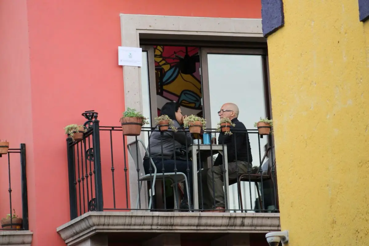 Barrio Antiguo, una de las zonas con mayor valor histórico y cultural de Monterrey, se ha convertido también en un punto gastronómico clave. Foto: Samira Sánchez