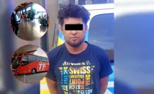 Detienen a presunto agresor con orden de aprehensión en la central de autobuses