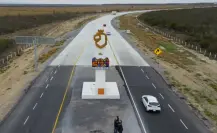 Esta es una de las carreteras más seguras de Nuevo León que te lleva a Texas