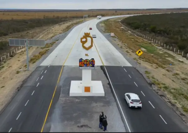 Esta es una de las carreteras más seguras de Nuevo León que te lleva a Texas