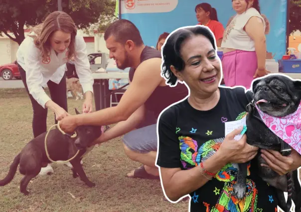 Guadalupe celebra la Caminata Perrona con vacunación antirrábica y atención veterinaria