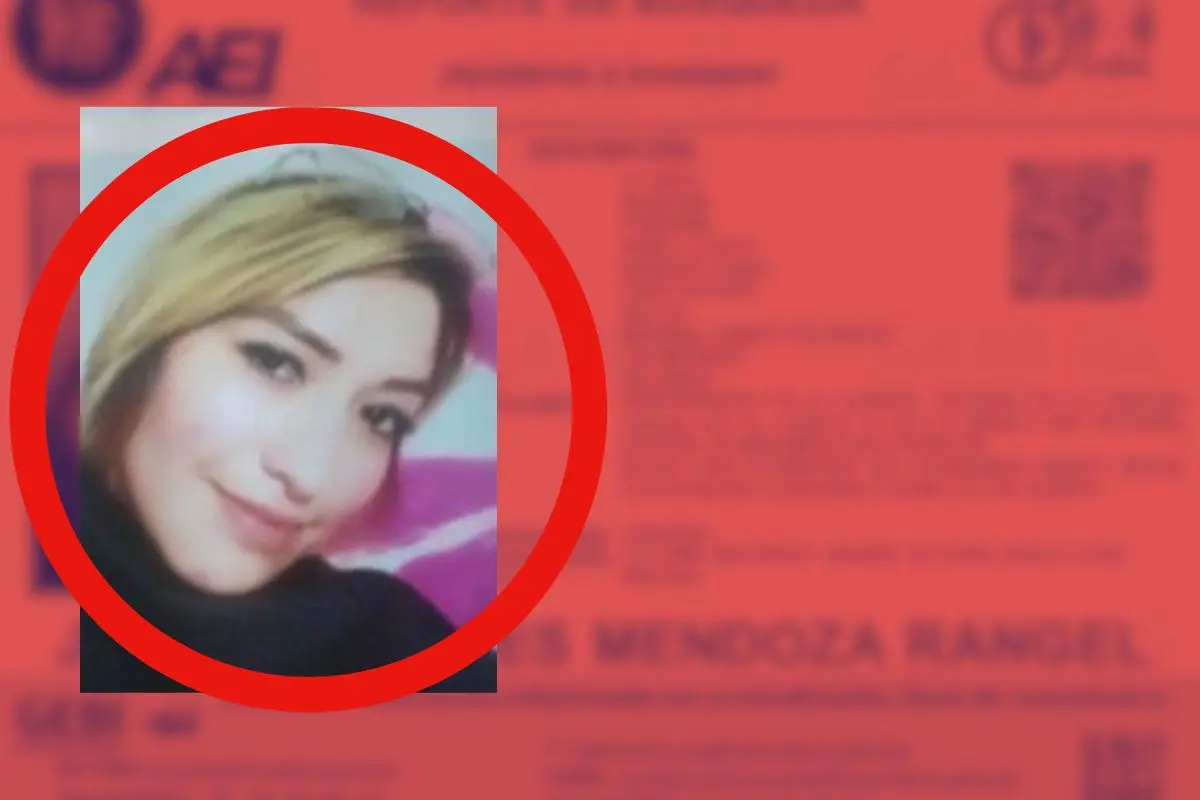 Ficha de búsqueda de Julia Mercedes Mendoza Rangel Foto: Canva