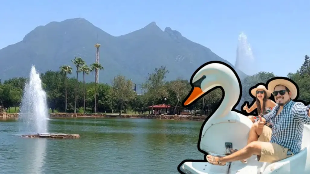 Este es el costo del paseo en lancha en Parque Fundidora