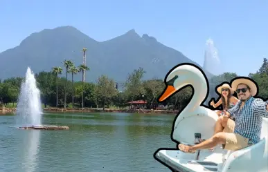 Este es el costo del paseo en lancha en Parque Fundidora