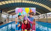 Jesús Nava invita a celebrar fiestas infantiles en albercas de Santa Catarina este verano