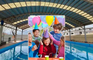 Jesús Nava invita a celebrar fiestas infantiles en albercas de Santa Catarina este verano