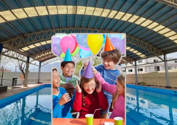 Jesús Nava invita a celebrar fiestas infantiles en albercas de Santa Catarina este verano