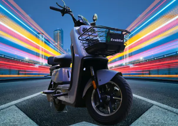 Esta es la Evobike ideal si buscas velocidad