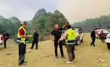 Activan Plan Tamaulipas por incendio en la Biósfera El Cielo en Jaumave