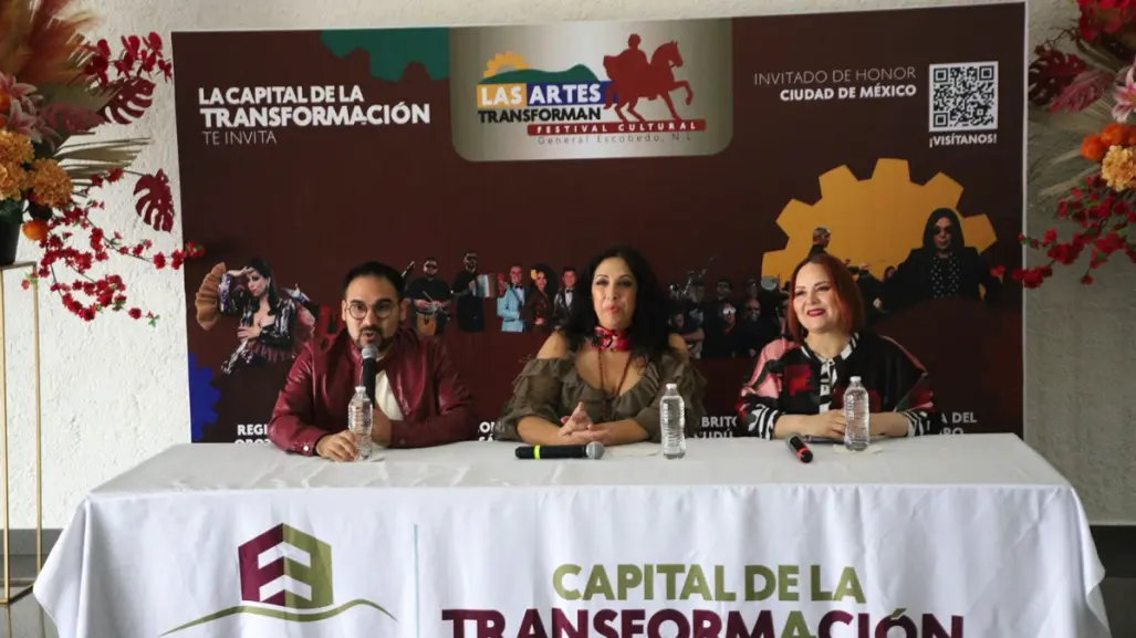 Festival "Las Artes Transforman" llega con música, cultura y sorpresas en Escobedo