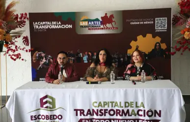 Festival "Las Artes Transforman" llega con música, cultura y sorpresas en Escobedo