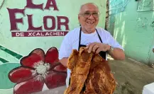 Así se vivió el Festival de la Chicharra de Xcalachén en Mérida