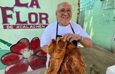 Así se vivió el Festival de la Chicharra de Xcalachén en Mérida