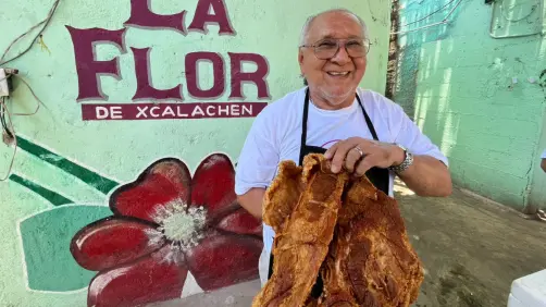 Así se vivió el Festival de la Chicharra de Xcalachén en Mérida