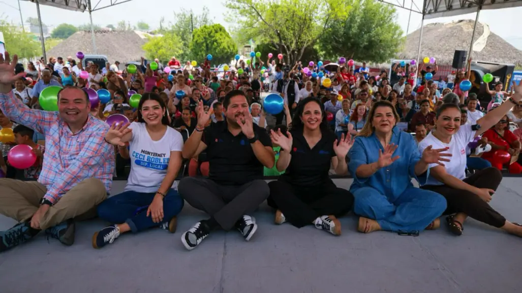 Gobierno de Monterrey celebra 25 años del Parque Tucán con gran fiesta familiar