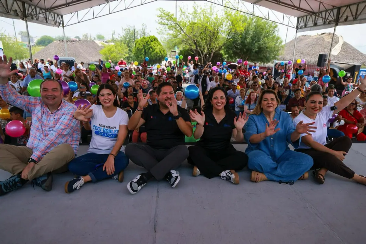El Gobierno de Monterrey celebró el 25 aniversario del Parque Tucán con una gran fiesta abierta al público. Foto: Gobierno de Monterrey