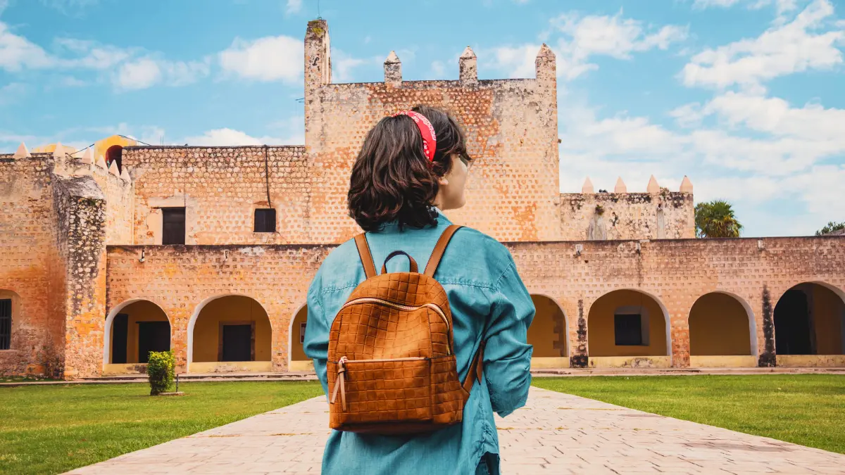 Las iglesias de este pueblo mágico han sido testigos de la historia Foto: Canva/Yucatán Turismo