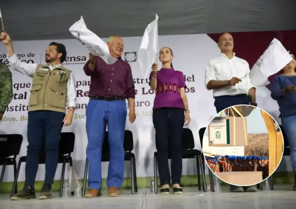 Claudia Sheinbaum inicia construcción del nuevo hospital del IMSS en San José del Cabo
