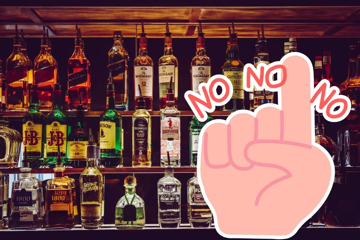 Ley seca en Coahuila. Foto de canva.