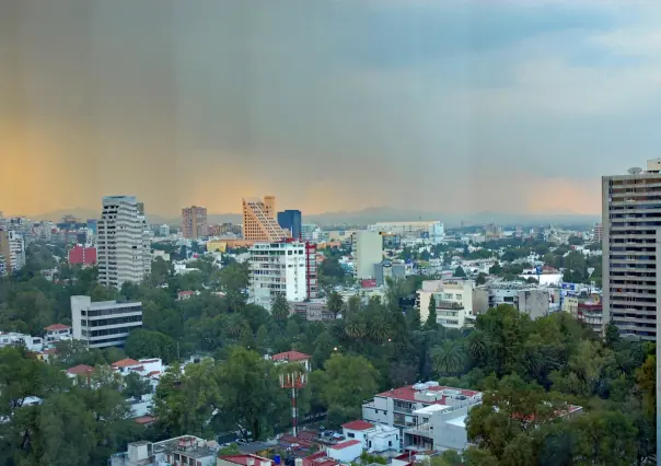 Activan Alerta Amarilla por fuertes lluvias y vientos en CDMX