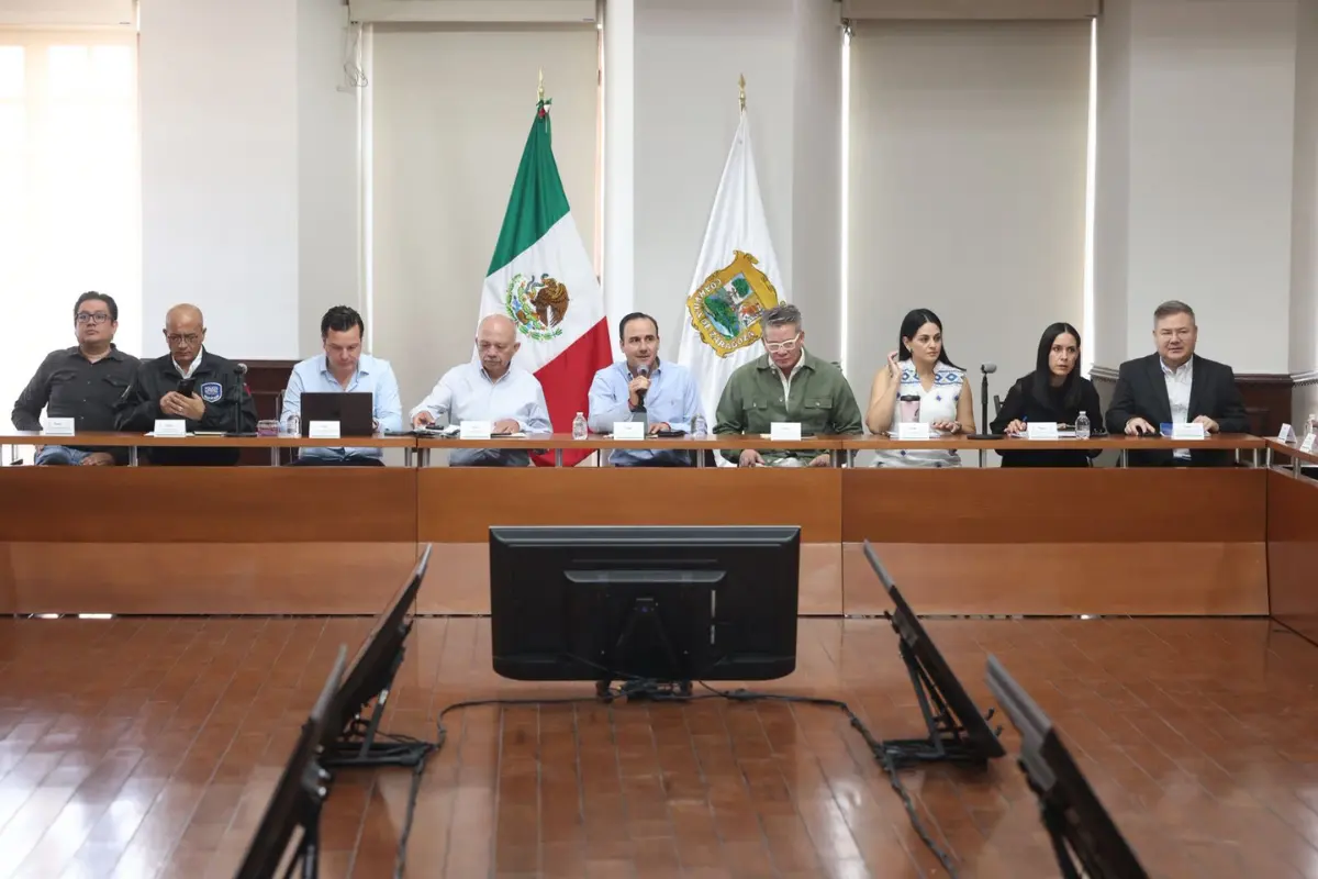 Manolo Jiménez y autoridades estatales reiteraron su compromiso y trabajo coordinado para garantizar la justicia y atención integral a las víctimas. /Foto: FB Manolo Jiménez