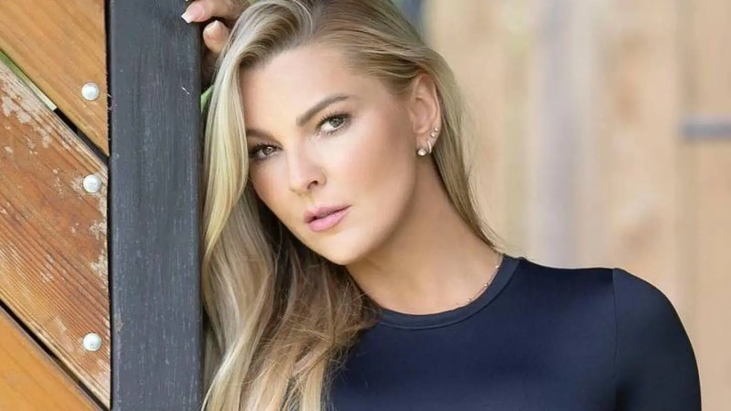 Marjorie de Sousa, hasta el momento, se ha mantenido reservada sobre las declaraciones recientemente hechas en su contra por Julián Gil. Foto. Cortesía Telemundo.