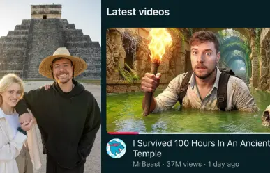 MrBeast responde a la polémica por sus videos en Campeche y Yucatán