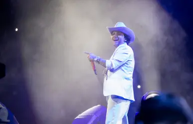 Christian Nodal cautiva el corazón de los regios en la Arena Monterrey