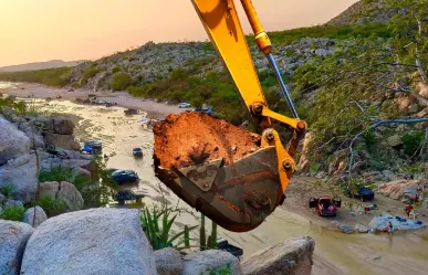 Proponen excavar en el arroyo El Cajoncito en La Paz para sacar arena durante cinco años