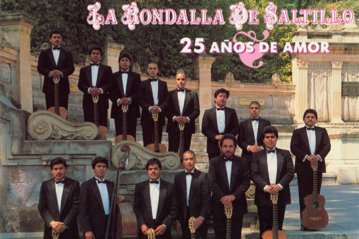 Rondalla de Saltillo. Foto de Spotify.