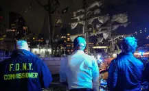 Claudia Sheinbaum lamenta el fallecimiento de dos tripulantes del Buque Escuela Cuauhtémoc en el Puente de Brooklyn
